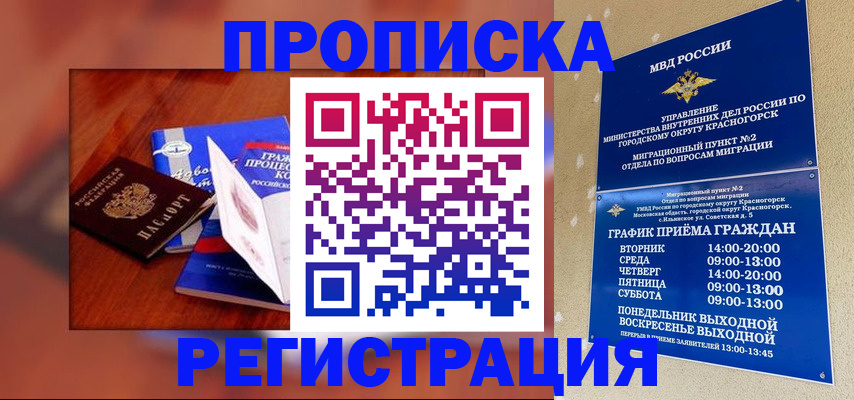 временная регистрация для школы в Щёкино